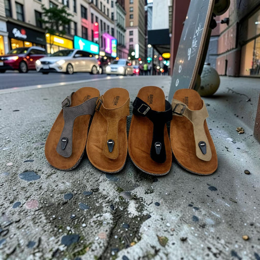 Adjustable Toe-Loop Comfort Sandals