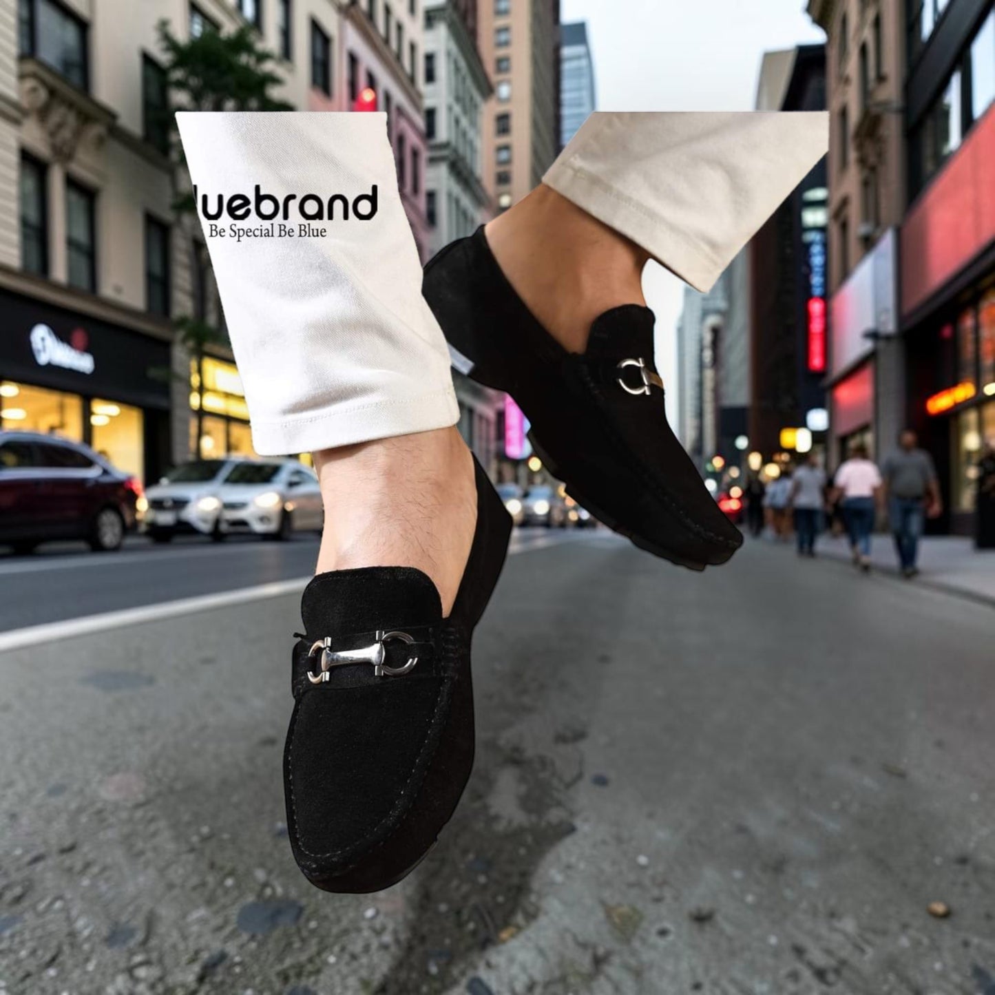 luxury casual footwear
