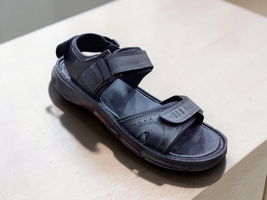 Polo Velcro Strap Comfort Sandal