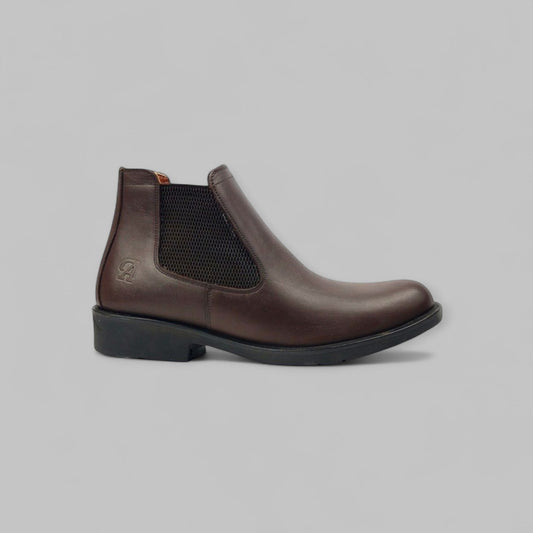 Half-Boot 100% Natural Leather