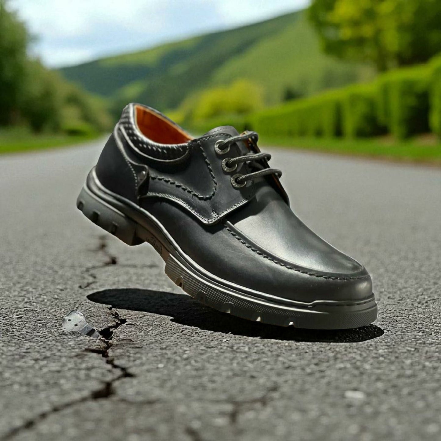 Teima Casual Leather Shoes