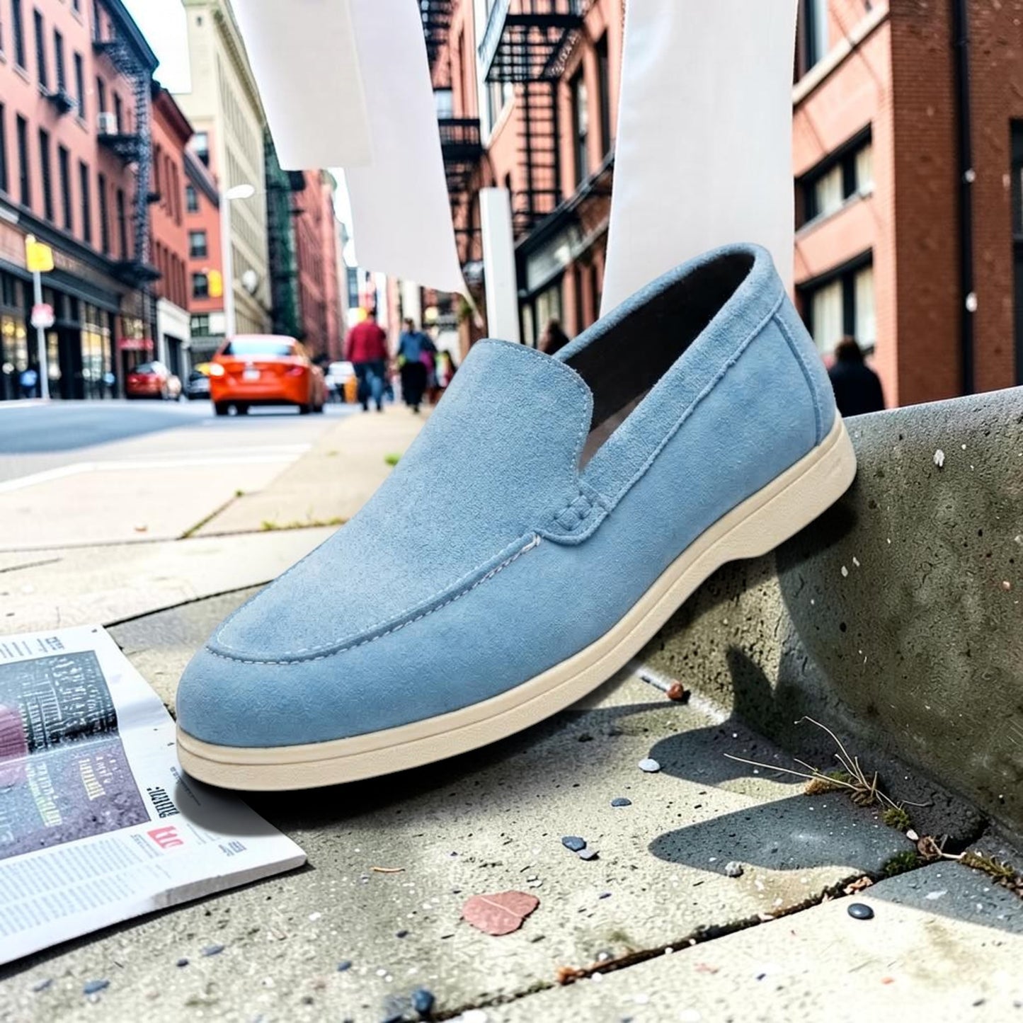 Skyline Breeze Slip-Ons