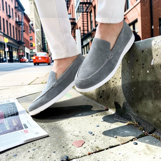 Urban Glide Suede Slip-Ons