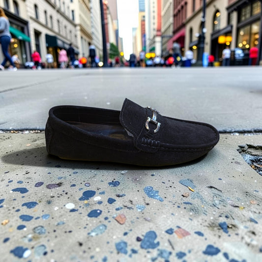 Midnight Luxe Horsebit Loafer