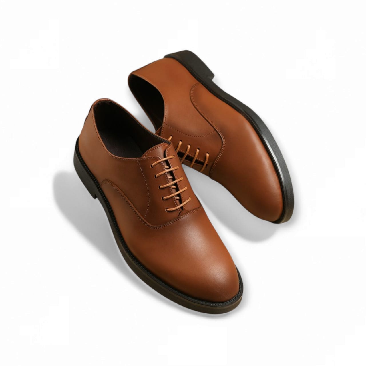 Classic Plain-toe Oxfords
