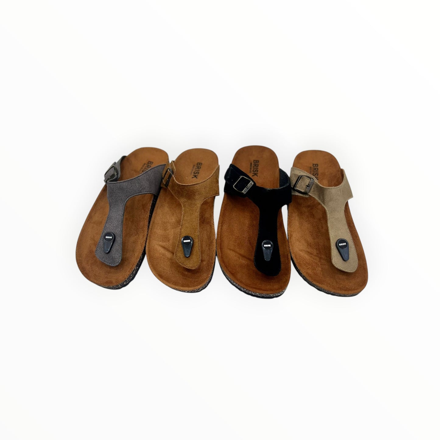 Adjustable Toe-Loop Comfort Sandals
