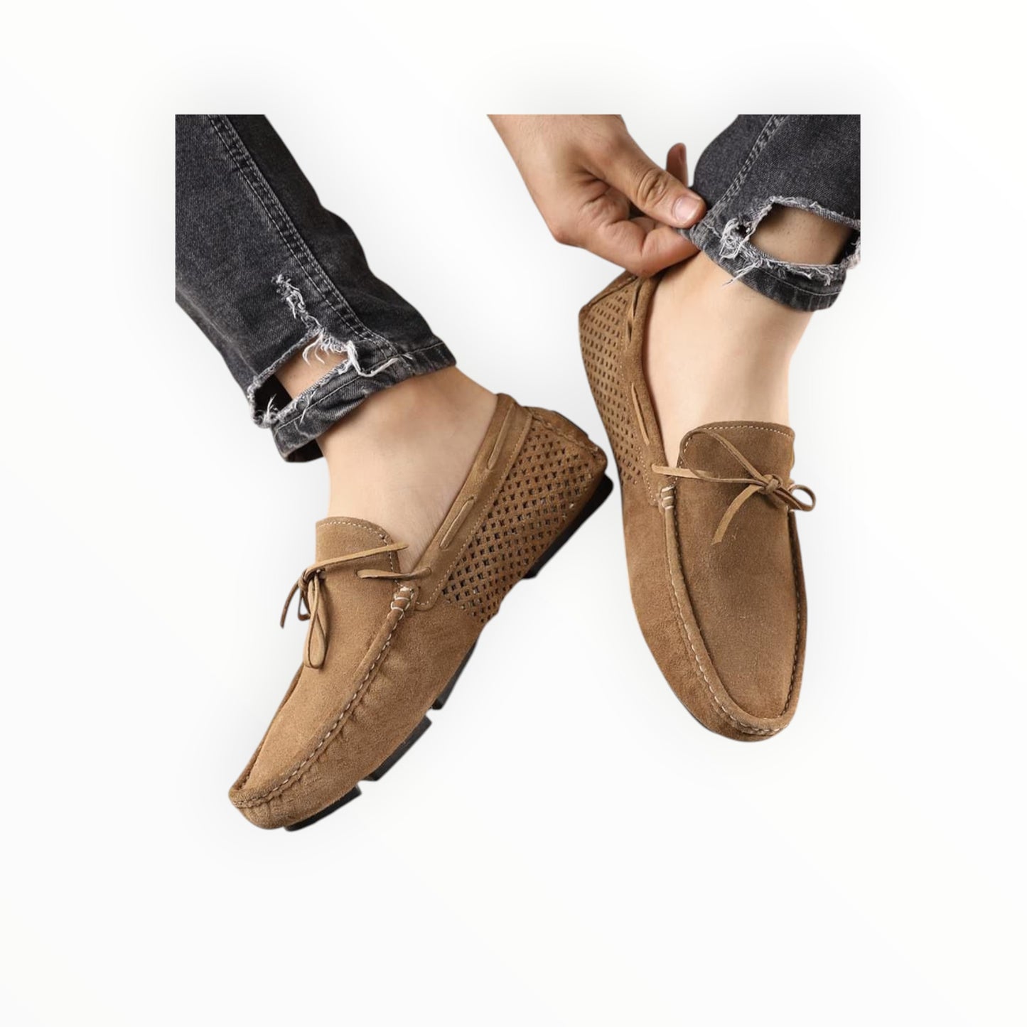 Urban Breeze Suede Loafers