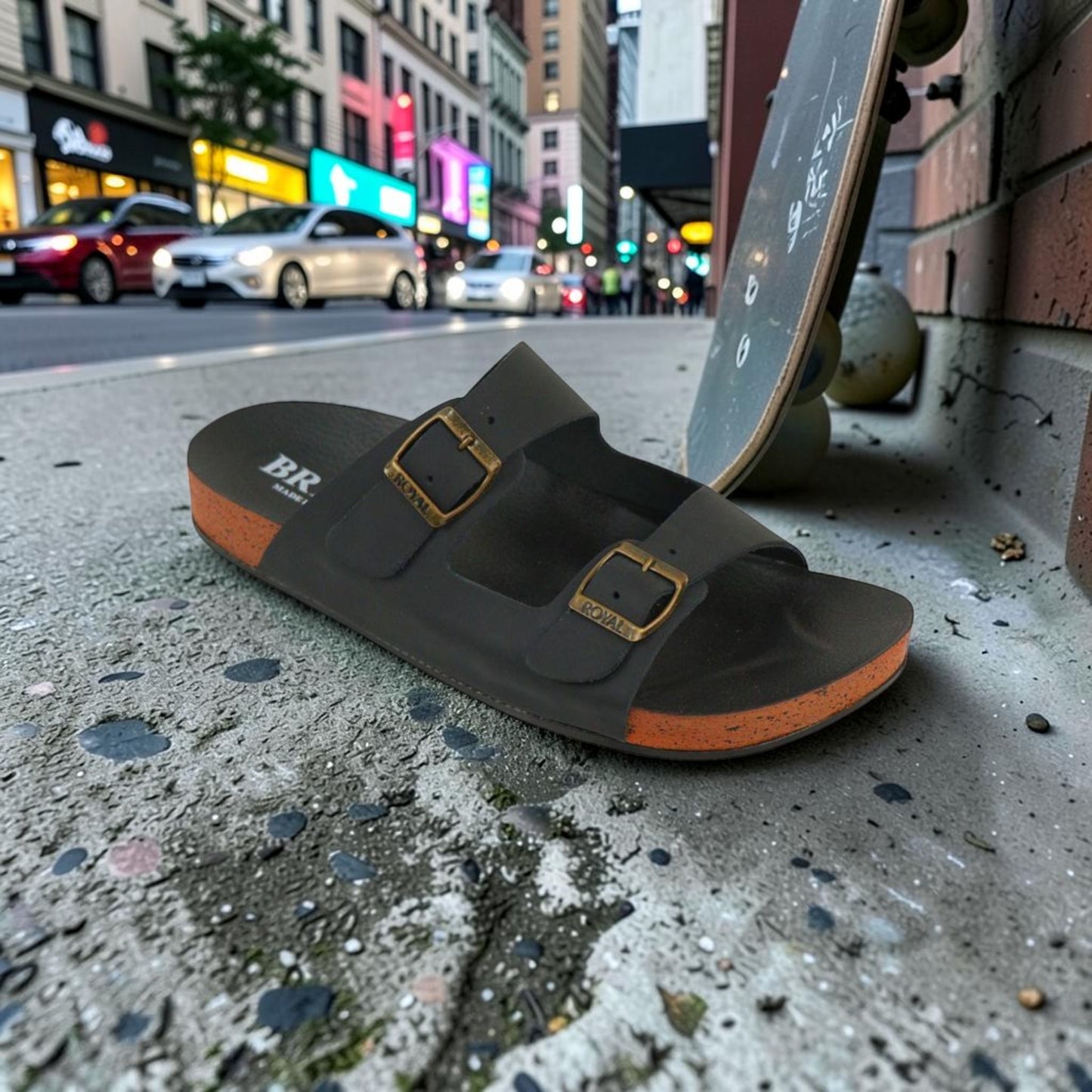 StreetFlex Double-Buckle Slides