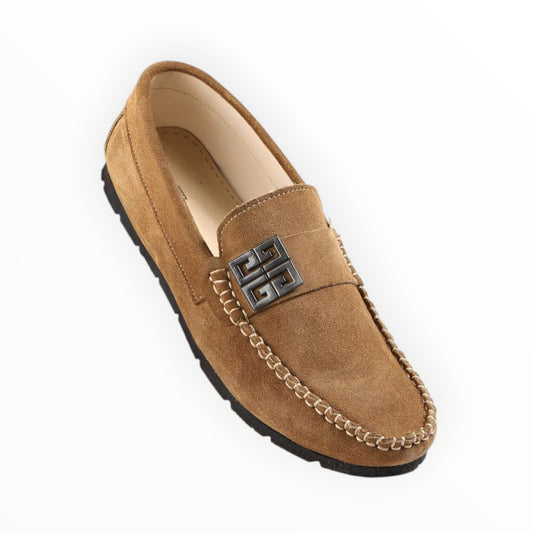 Metro Luxe Suede Loafers