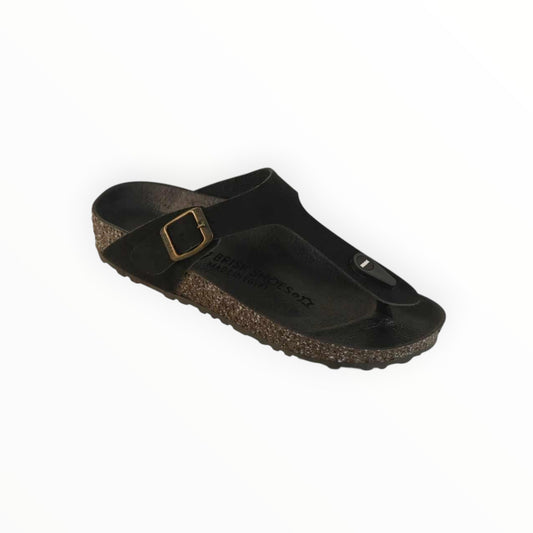 Classic Toe-Post Buckle Comfort Sandal