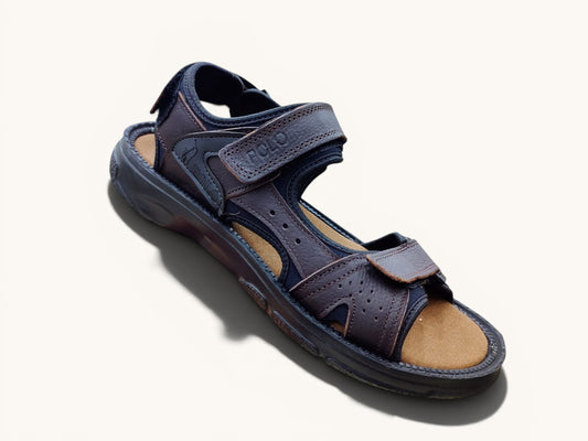Polo Velcro Strap Comfort Sandal