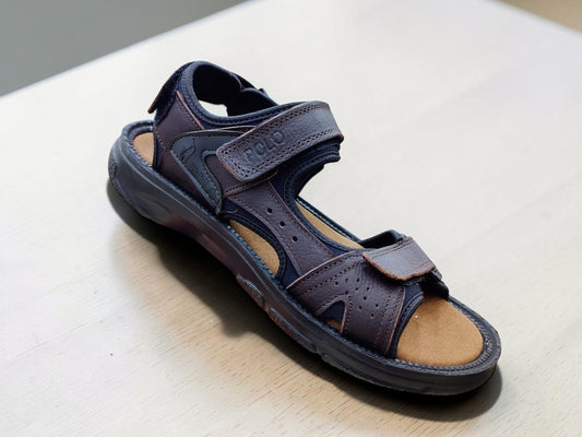 Polo Velcro Strap Comfort Sandal