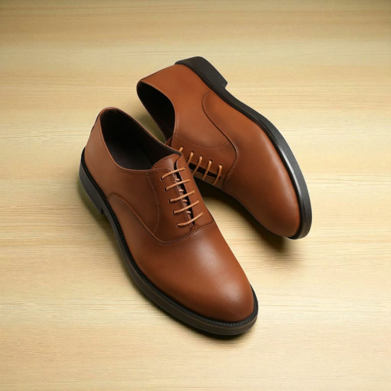 Classic Plain-toe Oxfords