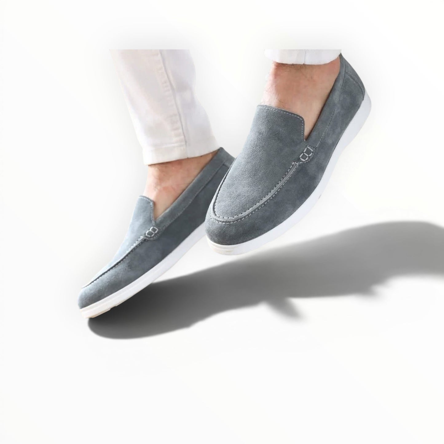 Urban Glide Suede Slip-Ons