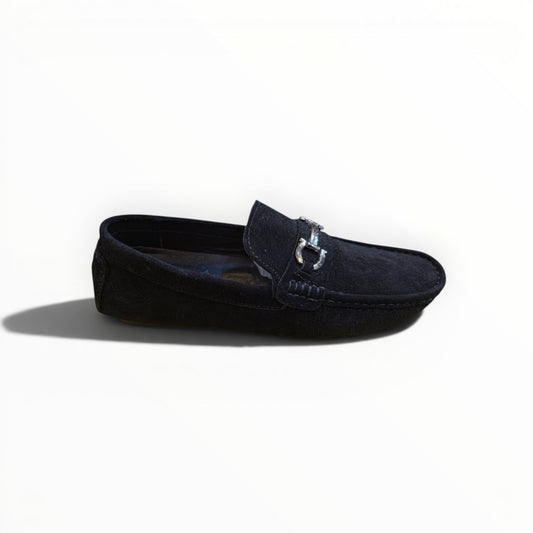 Midnight Luxe Horsebit Loafer