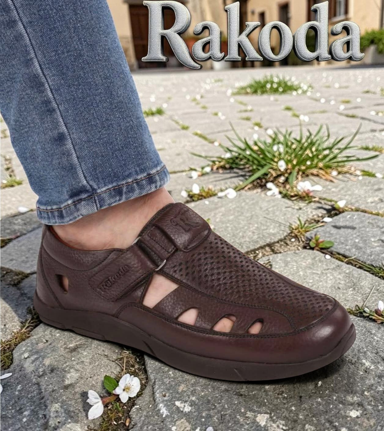 Sandal Natural Leather