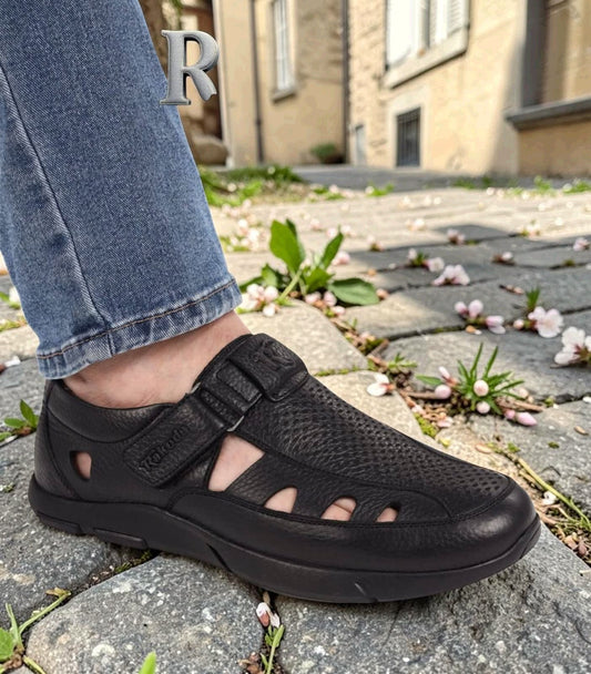 Sandal Natural Leather